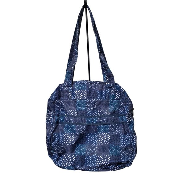 Lug Tote Bag Confetti Puddle Jumper Overnight Gym Packable Shoulder Carry On - Picture 2 of 12